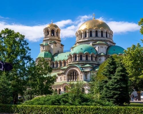 Bulgaria - Alexander Nevsky Cathedral