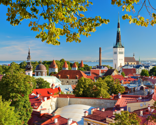 Estonia - Tallinn Old Town