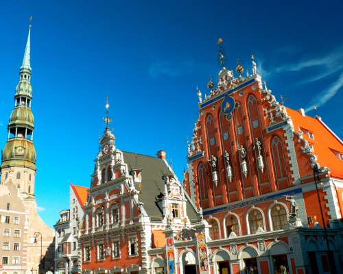 Latvia - House of the Blackheads