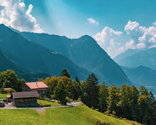 Liechtenstein - Vaduz Castle