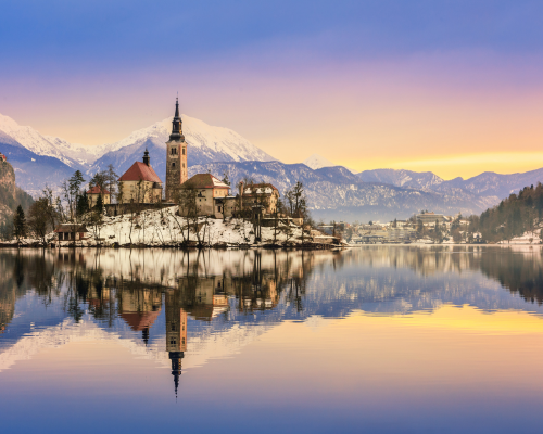 Slovenia - Lake Bled