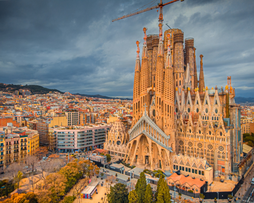 Spain - Sagrada Familia